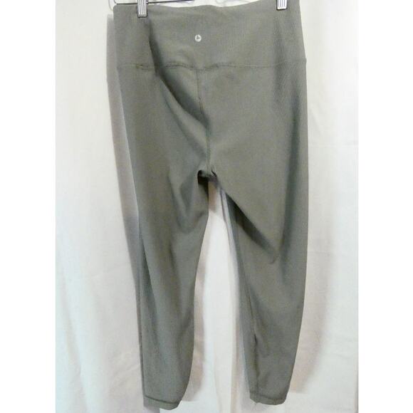 90 Degrees by Reflex Women's Leggings Sage Green High Rise - Picture 7 of 9